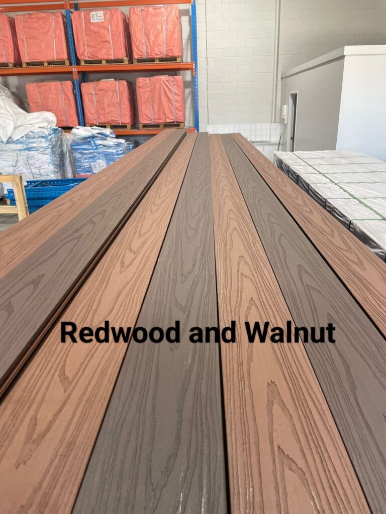 Redwood and Walnut
