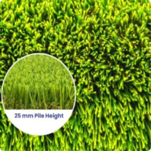 25mm Premium Forest Green Artificial Grass