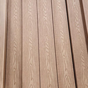 Redwood 3D WPC Decking