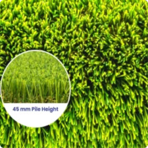 45mm Premium Forest Green Artificial Grass