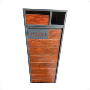 Parcel Piller Brown Letter Box