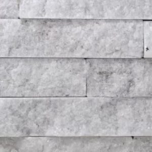 Crystle-White stacked stone