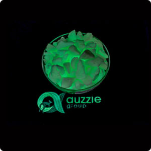 Glow Green Garden Pebbles