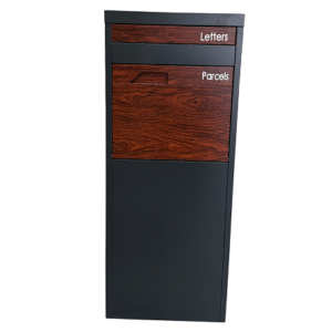 Parcel Pillar Woodern Grain