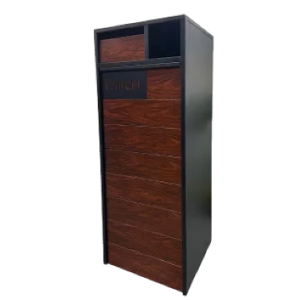 Parcel Piller Brown Letter Box