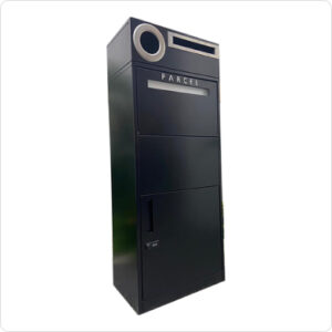Street Parcel Pillar Letter Box
