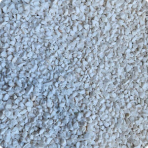 Ruff White Garden Pebbles