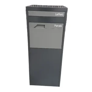 Grey-Parcel-Piller-letter-box