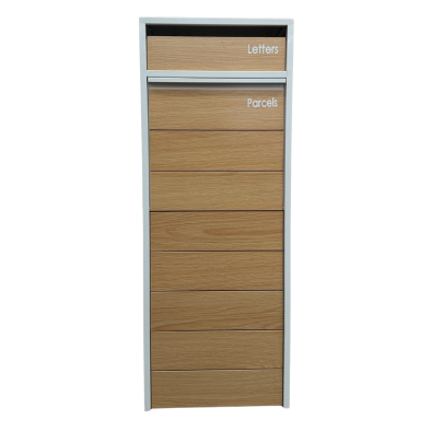 Parcel Piller White Woodgrain - Image 4
