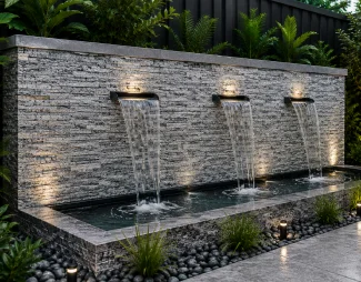 Water-Features-Application-of-Stacked-Stone