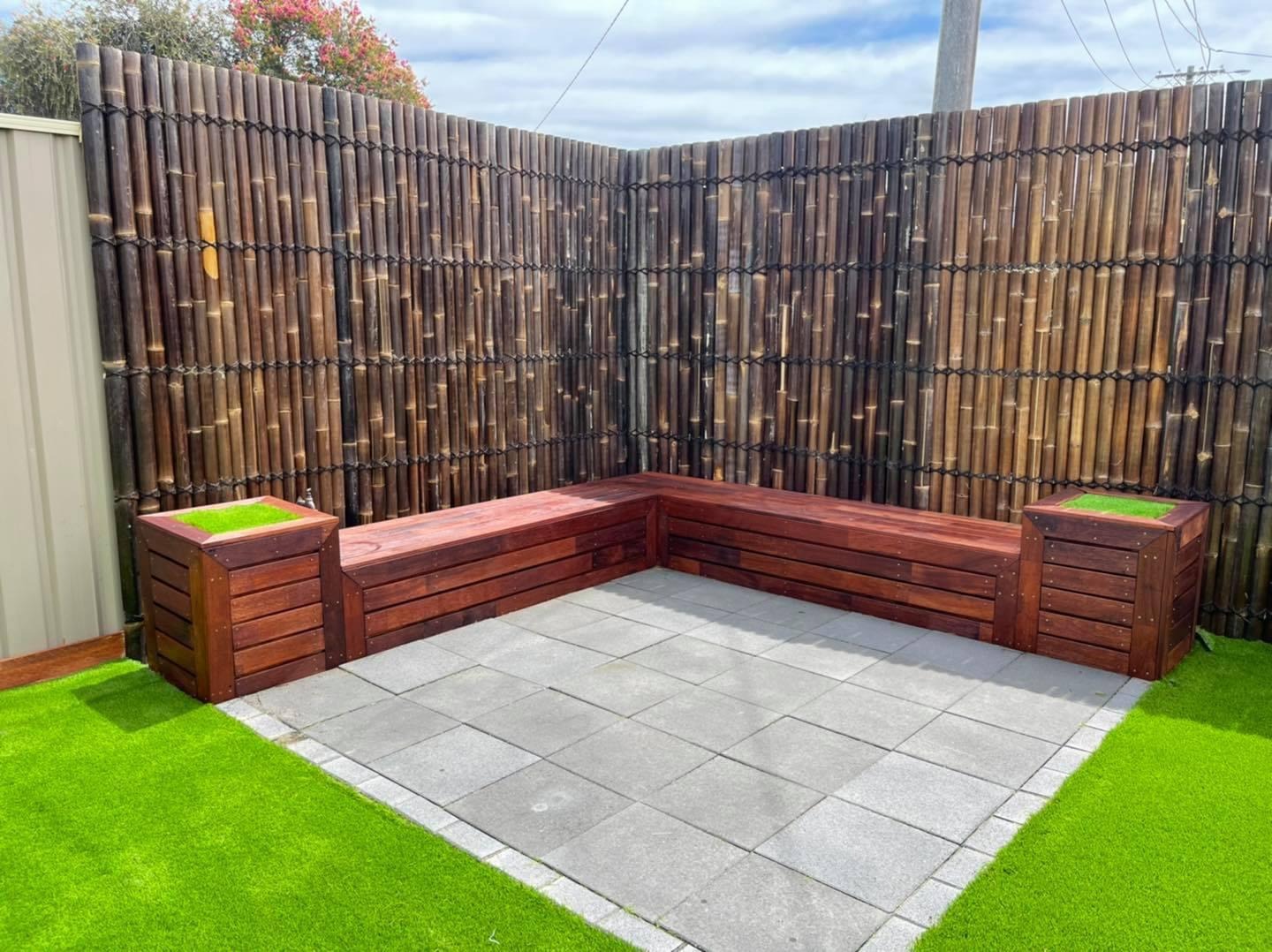 Bamboo Fence Panels